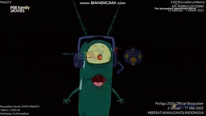 Plankton Bising dengan suara Ramadhan ceria 2025