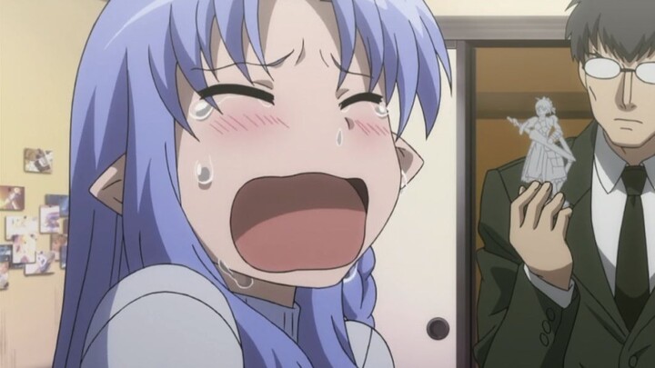 C's mom is actually a crazy fan of Saber, I can't hold it anymore~