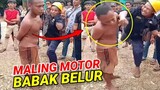 Maling Nahas || Maling Motor Dikepung Lalu Kasih Salam olahraga