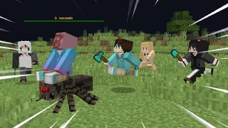 Minecraft, but players will be "forcibly kidnapped" by monsters!?