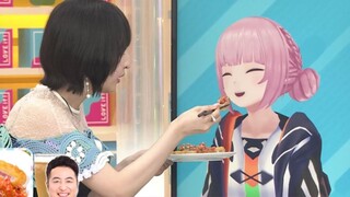 【熟肉】被佐仓绫音喂食的花谱！共同出演综艺节目ラヴィット