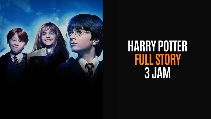 HARRY POTTER FULL STORY🪄RAHASIA, KONFLIK, ENDING DIKUPAS 3 JAM‼️