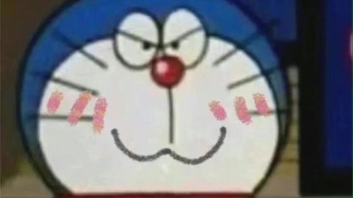 Beberapa emoticon Doraemon