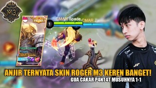 ROGER M3 GILA KALO DI UPGRADE TERNAYTA KEREN BGT!! CUMA HARGANYA AJA MAHAL COK