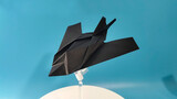 [DIY]Origami F-117 Nighthawk