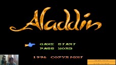 Game Seru Di Jamannya - Aladdin Nintendo NES review gameplay