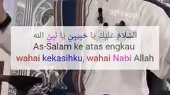 Sholawat Roqqota Aina Ya Syauqon