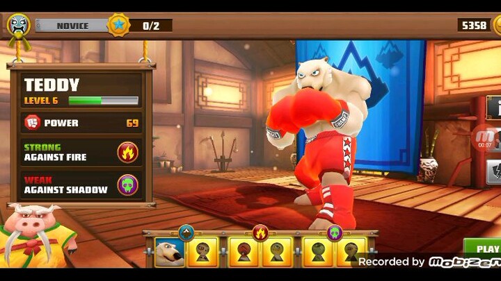 smash champs teddy boxing🥊🥊