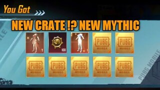 New Supply Crate !? New Mythic !? 🔥 Noble Masquerader Set Opening PUBG KR | Best Luck Crate Opening