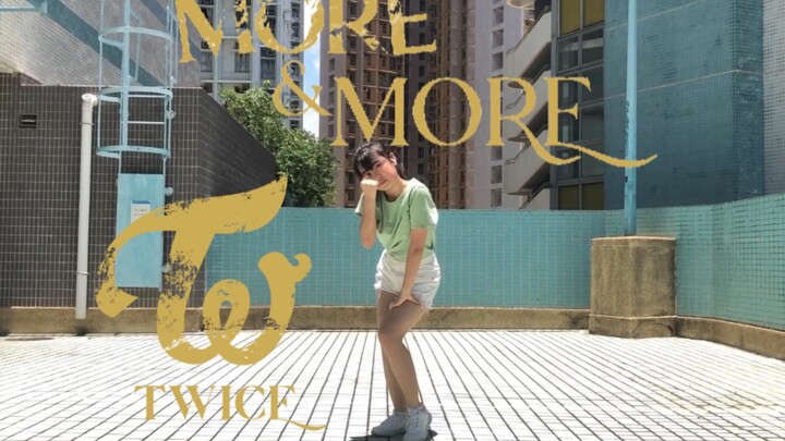 【Nhảy lại vũ đạo TWICE - MORE & MORE】Nhảy lại đầy sức sống trong đời sống học sinh trung học
