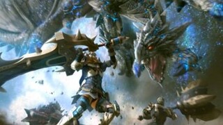 【MH】هل يمكن لتنين الطيران أن يهزم وحشًا قديمًا بمفرده؟ هل هو جودام هونكا؟ — وحوش الحدود في معركة الآ