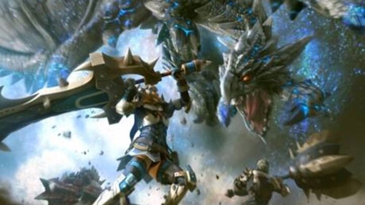 【MH】飞龙竟能单杀古龙？高达雄火？ —— 神仙打架的边境怪物们 Part2