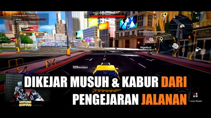 Dikejar Musuh & Kabur Dari Pengejaran Jalanan | Momen kejar-kejaran menegangkan di gang sempit!