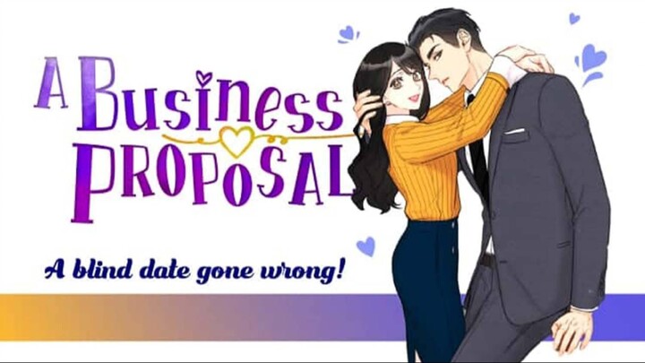 A Business Proposal S01E01 Hindi Dubbed