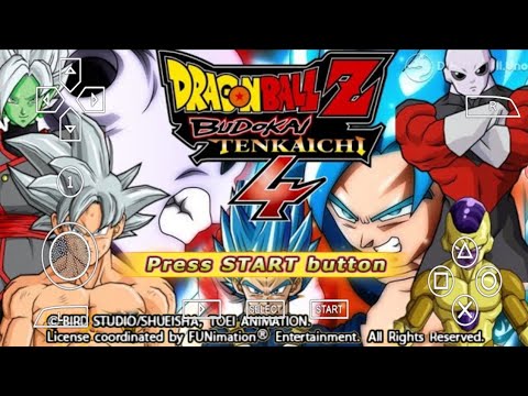 Dragon Ball Super ( Hero ) Budokai Tenkaichi 3 - 2023 (NEW ISO ) 