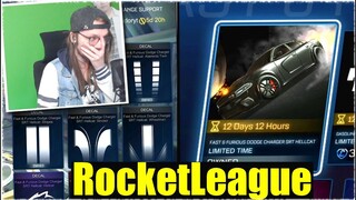 DAS NEUE FAST & FURIOUS AUTO!- Rocket League [Deutsch/German]