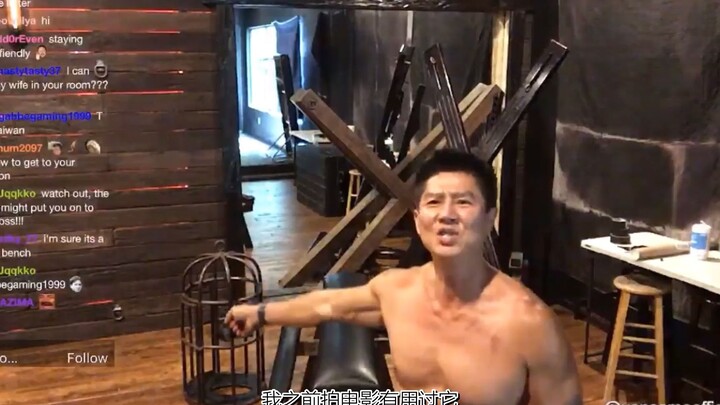 Van Darkholme 带大家看看黑暗の地牢