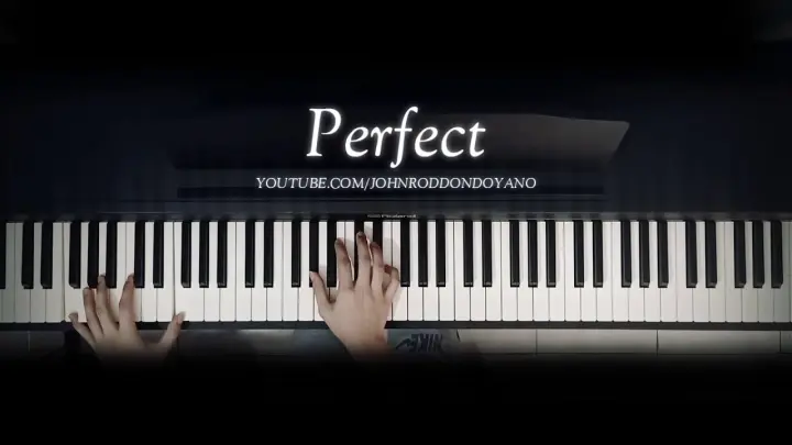 Ed Sheeran - Perfect | Piano Cover with Violins (with Lyrics)