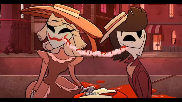 [地狱客栈]第一次见天使激动坏了