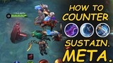 BUILD SEQUENCE TO COUNTER THE META HEROES | ARGUS 2023 BEST BUILD | MLBB