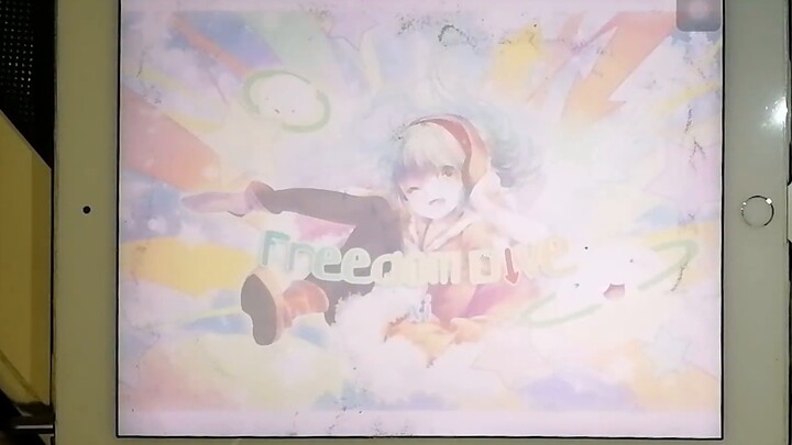 颠覆认知的进化！全球首位达成Cytus-FREEDOM D↓VE（HARD）（里FD）-单手MILLION MASTER！！！