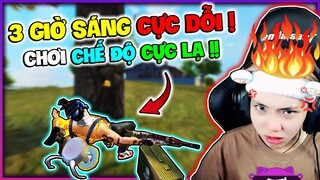 Ruby 3h Sáng Cực DỖI “ Khi Chơi Chế Độ Cực Lạ “ Của Free Fire Và Cái Kết Là…