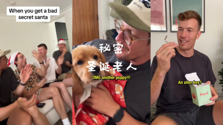 Ketika aku punya Sinterklas rahasia yang sangat buruk