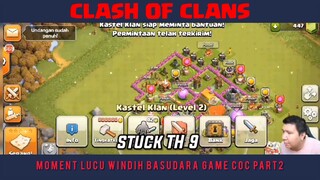 MOMEN KONYOL WINDAH KENA KARMA NGEREMEHIN BASE GOBLIN! CLASH OF CLAN PART2