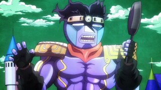 【JOJO的奇妙冒险】平底锅质量杠杠的！我用脸验证过