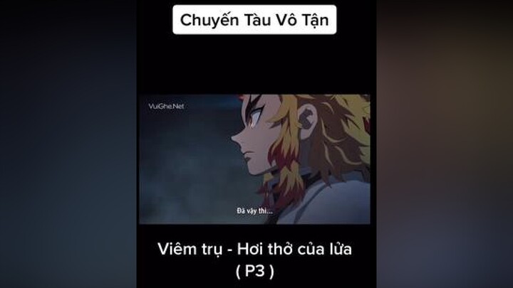 Viêm trụ - hơi thở của lửakimetsunoyaiba