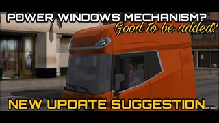 New Feature? Power Windows Mechanism in Car Parking Multiplayer New Update suggestion