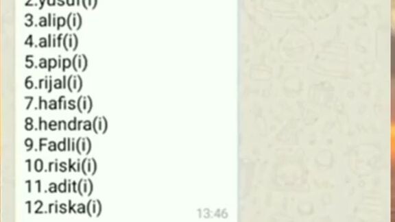 akibat bolos pelajaran bareng2 😀😀