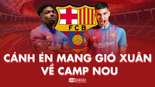 FERRAN TORRES và ADAMA TRAORE | CÁNH ÉN MANG GIÓ XUÂN VỀ CAMP NOU