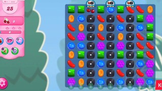 CANDY CRUSH SAGA LEVEL 225 (NEW VERSION)