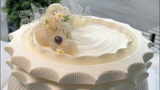 Lỡ umeee kiểu trang trí bánh kem này mất rồi 🥺 #monngonmoingay