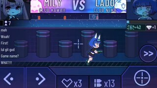 Mily VS Lado Gacha Club