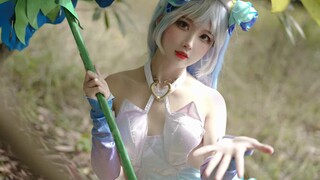 I like Ah Li a little more, okay? ｜Gongsun Li cos [Mumu's shooting vlog]