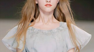 High energy ahead! Is this girl the legendary goddess with a beautiful face?