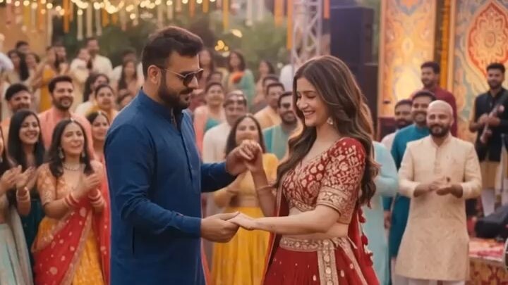 ❤️💃 Mehfil Mein Mohabbat Ka Rang | Couple Romantic Dance | Beautiful Pakistani Wedding Dance 💕