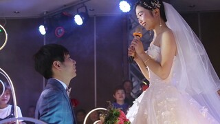 23岁打工妹嫁人，为网友分享这段婚礼视频，希望收获520个赞