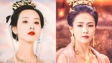 真实的神女VS虚假的神女!相似造型同BGM下对比真的........