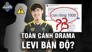 Toàn Cảnh Drama: Lùm Xùm Tin Đồn Levi Bán Độ và Những Tranh Cãi | meGAME eSports