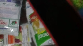 nonton anime pastinya ada cemilan