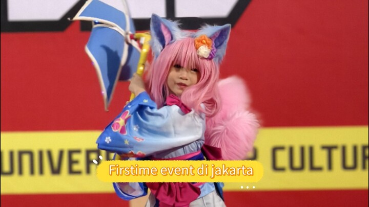 firstime event di jakarta - Nana MLBB