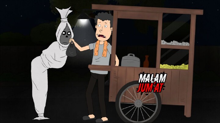 pocong beli bakso_ animasi horor lucu_ rumah animasi.