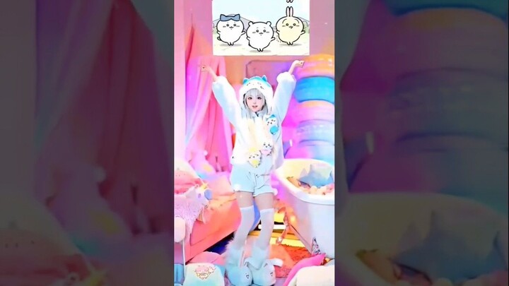 jedang jedung xiaorouseeU#cosplay #cosplayer #cute #anime