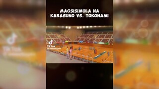 karasuno vs. Tokonami