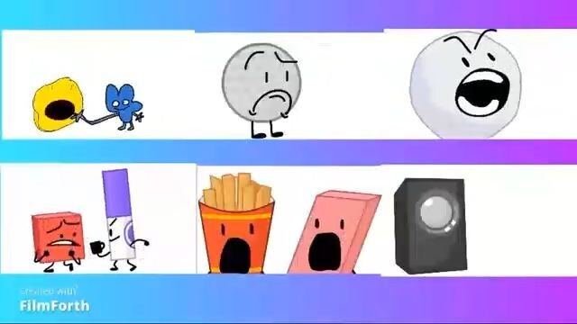 Inanimate Insanity, BFBmovie, Object Invasion
