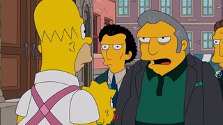 The Simpsons: Ayah baptis Maggie!