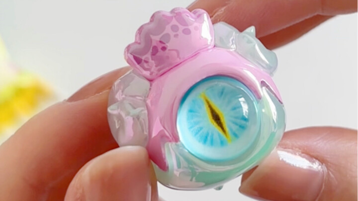 这萌粒可以换眼睛啊！！